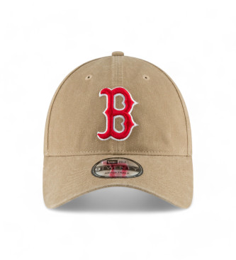New Era Core Classic 2 0 Boston Red Sox cap brown