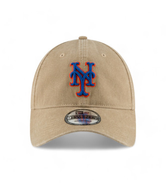 New Era Cappellino marrone Core Classic 2 0 New York Mets