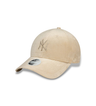 New Era Bon bege Diamond 9Forty dos New York Yankees