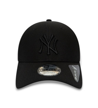 New Era New York Yankees Diamond Era 9Forty Cap schwarz