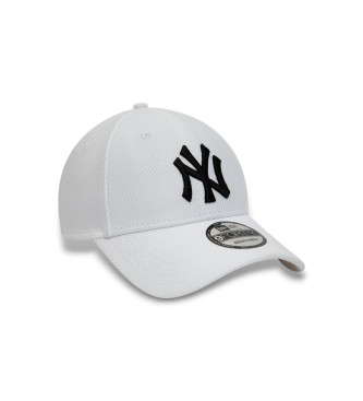 New Era Gorra New York Yankees Diamond Era Essential Blanco 9Forty blanco