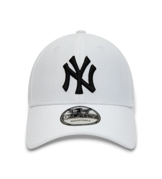 New Era Gorra New York Yankees Diamond Era Essential Blanco 9Forty blanco