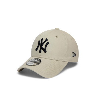 New Era Czapka New York Yankees Essential 9Forty beżowa