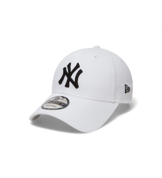 New Era New York Yankees Essential 9Forty Cap hvid