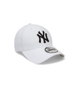 New Era Czapka New York Yankees Essential 9Forty Cap biała