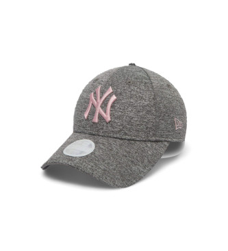 New Era Casquette grise New York Yankees Essential 9Forty