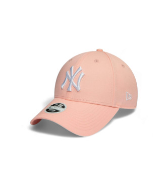 New Era New York Yankees Essential 9Forty keps rosa