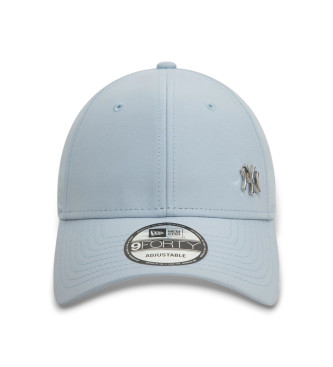 New Era New York Yankees Makellose 9Forty Kappe blau