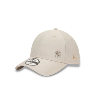 New Era New York Yankees Flawless 9Forty beige cap