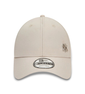 New Era New York Yankees Flawless 9Forty beige cap