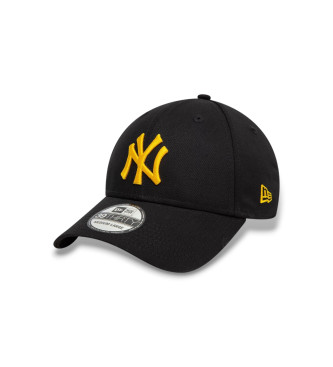 New Era New York Yankees Liga wesentliche Cap 39Thirty schwarz