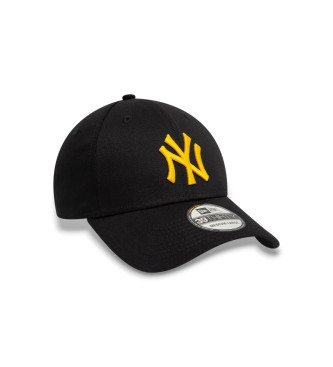 New Era New York Yankees Liga wesentliche Cap 39Thirty schwarz