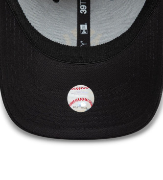 New Era New York Yankees Liga wesentliche Cap 39Thirty schwarz