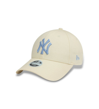 New Era Bon bege New York Yankees League Essential 9Forty