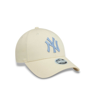 New Era Bon bege New York Yankees League Essential 9Forty