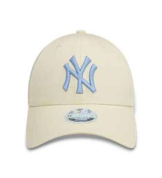 New Era Bon bege New York Yankees League Essential 9Forty