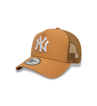 New Era New York Yankees Liga Wesentliche 9Forty Kappe braun