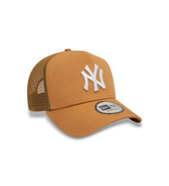 New Era New York Yankees Liga Wesentliche 9Forty Kappe braun