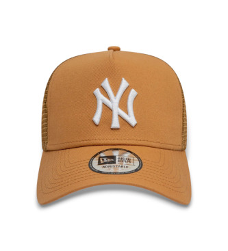 New Era New York Yankees Liga Wesentliche 9Forty Kappe braun