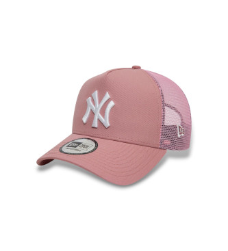 New Era Gorra New York Yankees League Essential 9Forty rosa