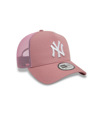 New Era Gorra New York Yankees League Essential 9Forty rosa