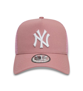 New Era Gorra New York Yankees League Essential 9Forty rosa