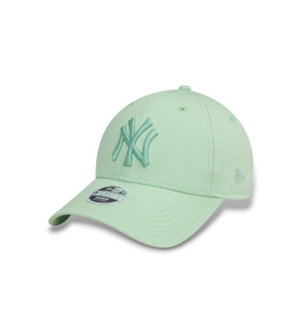 New Era Bon New York Yankees League Essential 9Forty verde