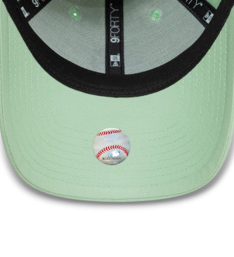 New Era Bon New York Yankees League Essential 9Forty verde