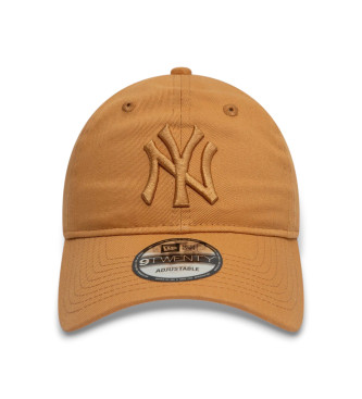 New Era Gorra New York Yankees League Essential 9Twenty beige