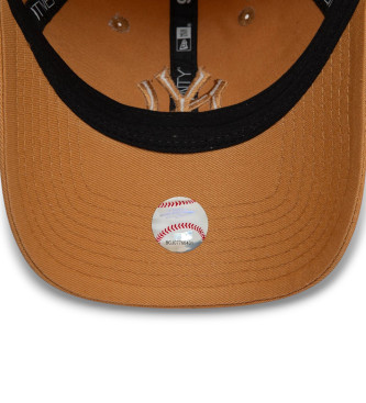 New Era Gorra New York Yankees League Essential 9Twenty beige