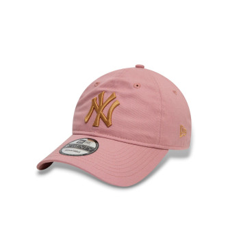 New Era Gorra New York Yankees League Essential 9Twenty rosa