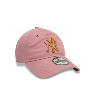 New Era Gorra New York Yankees League Essential 9Twenty rosa