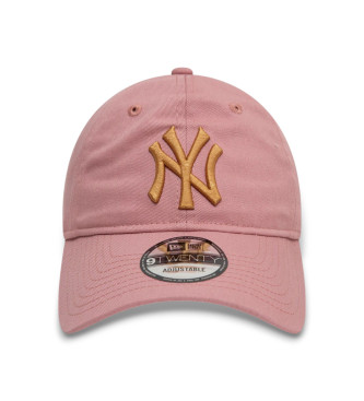 New Era Gorra New York Yankees League Essential 9Twenty rosa