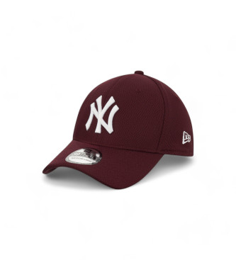 New Era Cappellino lilla dei New York Yankees