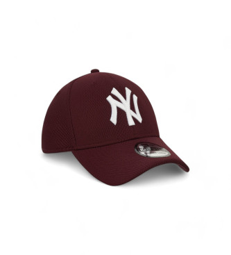 New Era Czapka New York Yankees liliowa