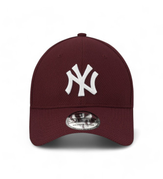 New Era Kasket New York Yankees lilla
