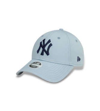 New Era New York Yankees Metallic 9Forty kasket bl