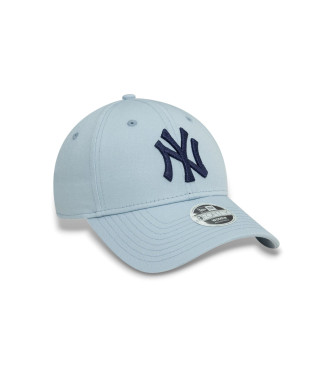 New Era New York Yankees Metallic 9Forty kasket bl