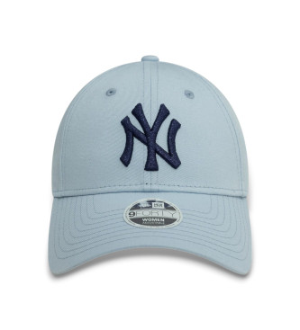 New Era New York Yankees Metallic 9Forty kasket bl