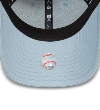 New Era New York Yankees Metallic 9Forty kasket bl