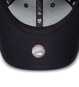 New Era Gorra New York Yankees Metallic 9Forty marino