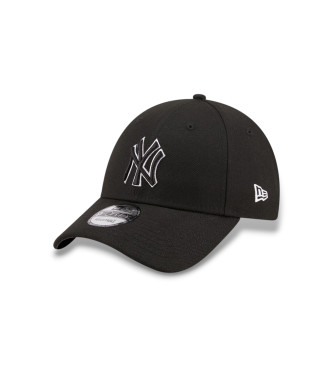 New Era New York Yankees Pop Outline 9Forty Cap black