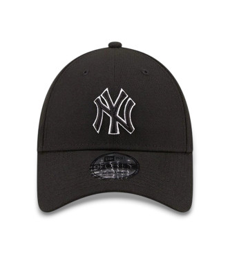 New Era New York Yankees Pop Outline 9Forty Cap black