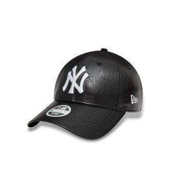 New Era Cappellino nero New York Yankees PU 9Forty