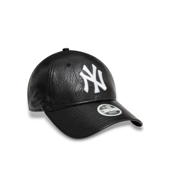 New Era Cappellino nero New York Yankees PU 9Forty