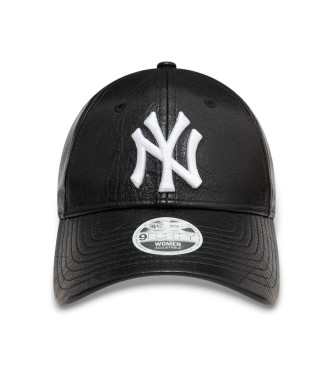 New Era Cappellino nero New York Yankees PU 9Forty