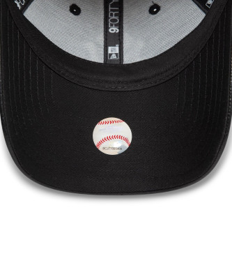 New Era Cappellino nero New York Yankees PU 9Forty