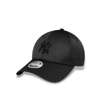 New Era Cappellino nero Satin 9Forty dei New York Yankees