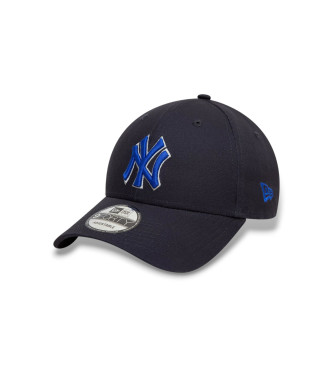 New Era Gorra New York Yankees Side Patch 9Forty marino