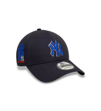 New Era Gorra New York Yankees Side Patch 9Forty marino